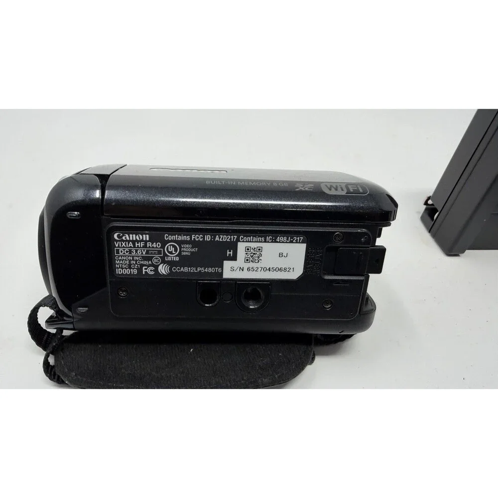 Canon vixia hf
